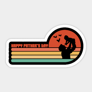 I love you dad Sticker